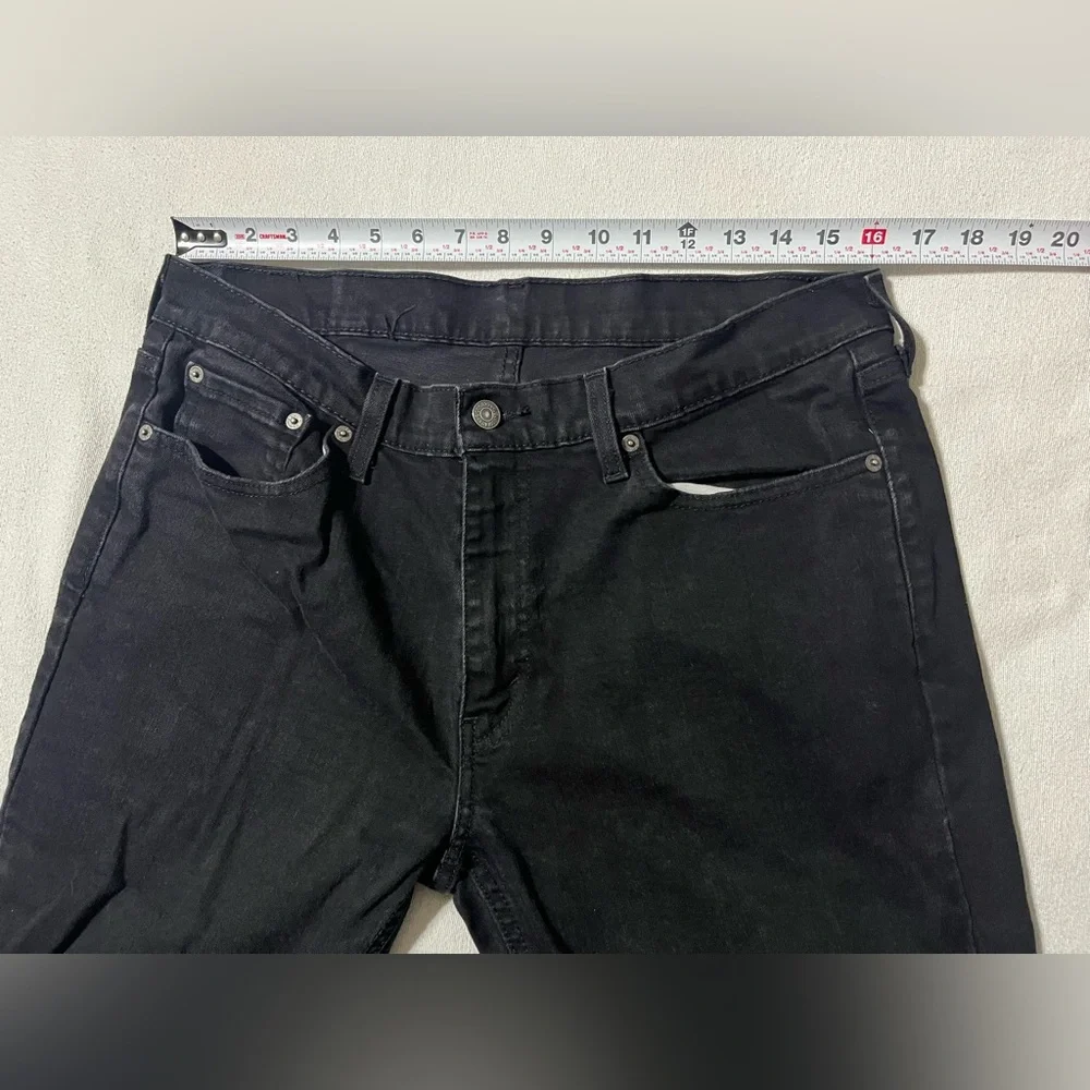 Levis denim mens black